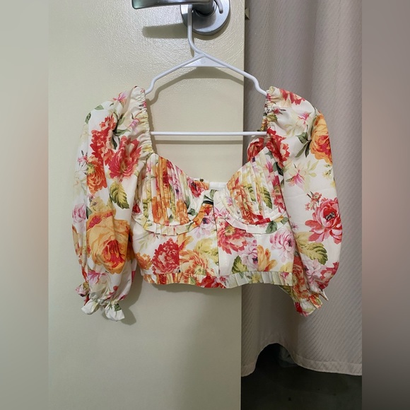 Tops - For love and lemons blouse